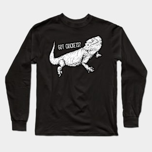 Bearded Beauty Unleash Your Style with Bearded Dragon-Inspired Fashion Long Sleeve T-Shirt